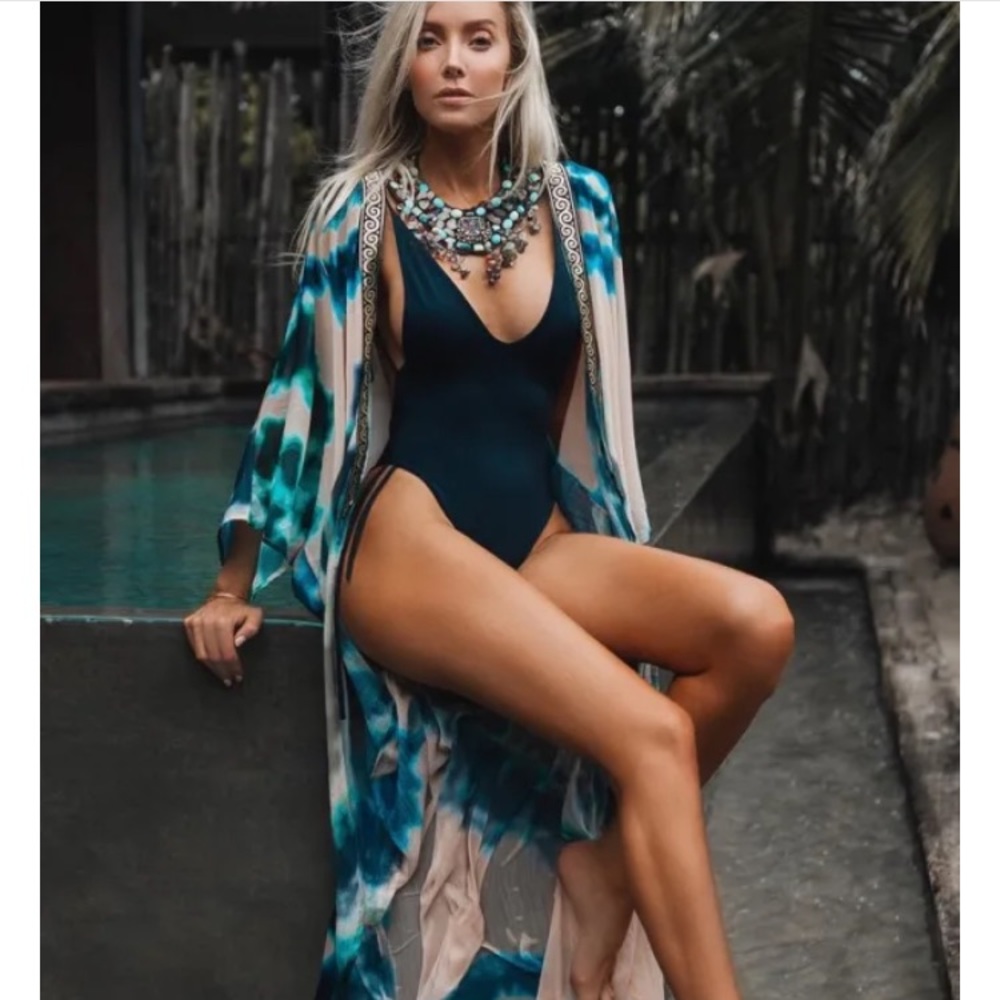 Tie Dye Kimono